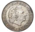 Монета 2 1/2 гульдена 1959 года Нидерланды (Артикул K11-71694)