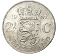 Монета 2 1/2 гульдена 1962 года Нидерланды (Артикул K11-71695)