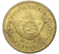 Телефонный жетон 1990 года Польша (Артикул K11-71752)
