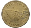 Телефонный жетон 1990 года Польша (Артикул K11-71754)
