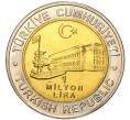 Монета 1 миллион лир 2002 года Турция «535 лет Стамбульскому монетному двору — 10 октября» (Артикул: K11-71818) — Фото №2