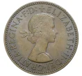 Монета 1/2 пенни 1964 года Великобритания (Артикул M2-57207)