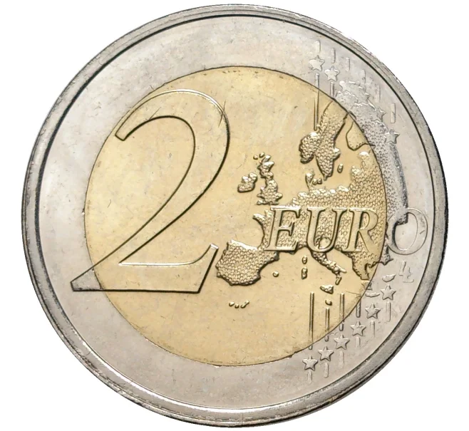 Монета 2 евро 2009 года Люксембург (Артикул M2-57209)