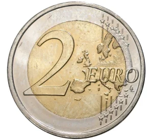 2 евро 2009 года Нидерланды