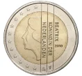 Монета 2 евро 2010 года Нидерланды (Артикул M2-57211)
