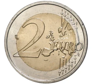 2 евро 2010 года Нидерланды