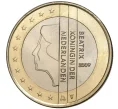 Монета 1 евро 2009 года Нидерланды (Артикул M2-57214)