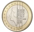 Монета 1 евро 2010 года Нидерланды (Артикул M2-57215)