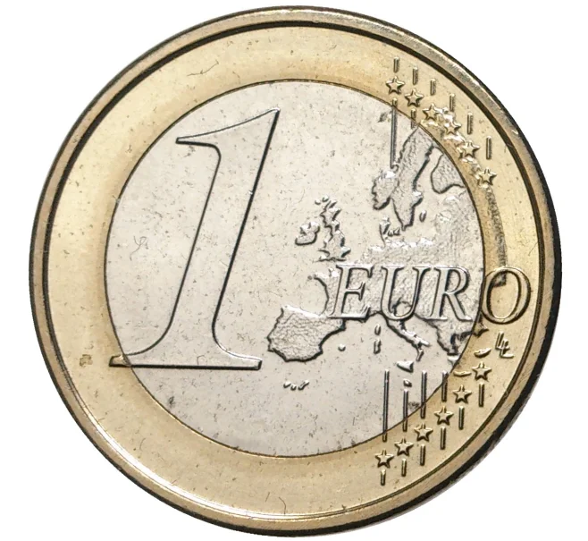 Монета 1 евро 2010 года Нидерланды (Артикул M2-57216)