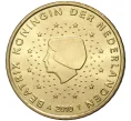 Монета 50 евроцентов 2010 года Нидерланды (Артикул M2-57219)