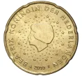 Монета 20 евроцентов 2010 года Нидерланды (Артикул M2-57221)