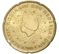 Монета 20 евроцентов 2010 года Нидерланды (Артикул M2-57222)