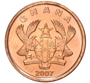 1 песева 2007 года Гана