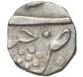 Монета 1/2 рупии 1858 года (АН1275) Британская Индия — княжество Барода (Артикул K11-71937)