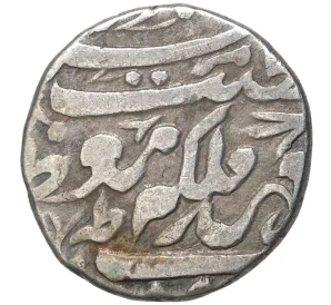 1/2 рупии 1899 года (АН1317) Индия — княжество Тонк