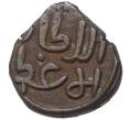 Монета 1/2 танка 1451-1458 года (АН 855-862) Султанат Гуджарат — Ахмад-шах II (Артикул K11-71982)