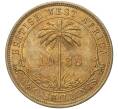 Монета 2 шиллинга 1938 года KN Британская Западная Африка (Артикул K11-72036)