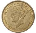 Монета 2 шиллинга 1938 года Н Британская Западная Африка (Артикул K11-72037)