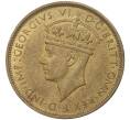 Монета 2 шиллинга 1939 года Н Британская Западная Африка (Артикул K11-72044)