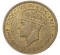Монета 2 шиллинга 1946 года Н Британская Западная Африка (Артикул K11-72056)