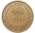 Монета 2 шиллинга 1946 года Н Британская Западная Африка (Артикул K11-72059)