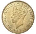 Монета 2 шиллинга 1947 года KN Британская Западная Африка (Артикул K11-72064)