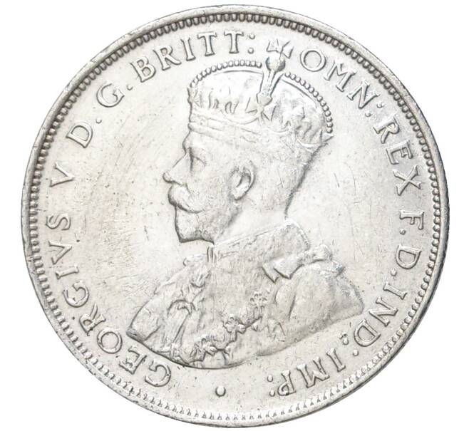 Монета 2 шиллинга 1913 года Британская Западная Африка (Артикул K11-72070)