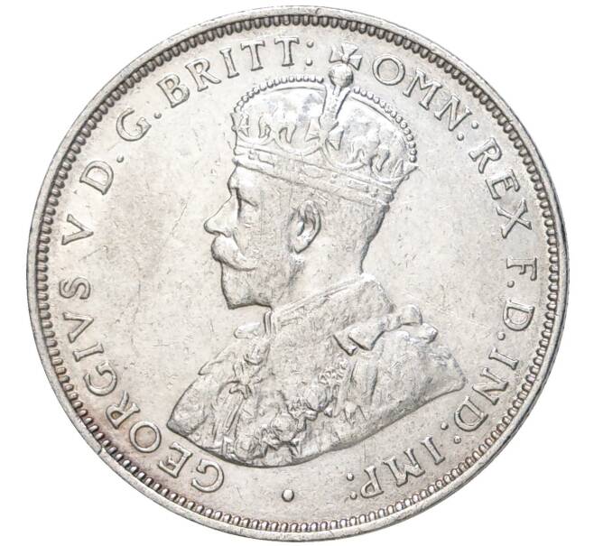 Монета 2 шиллинга 1913 года Н Британская Западная Африка (Артикул K11-72071)