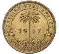 Монета 1 шиллинг 1947 года Британская Западная Африка (Артикул K11-72080)