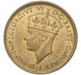 Монета 1 шиллинг 1947 года Британская Западная Африка (Артикул K11-72083)