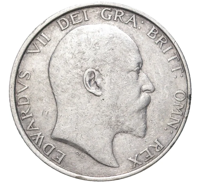 Монета 1 шиллинг 1903 года Великобритания (Артикул K11-72085)