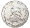 Монета 1 шиллинг 1907 года Великобритания (Артикул K11-72088)