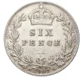 Монета 6 пенсов 1907 года Великобритания (Артикул K11-72094)