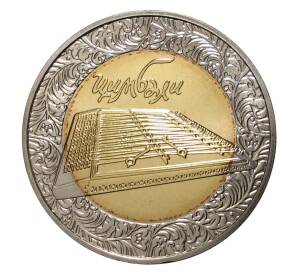 5 гривен 2006 года Цимбалы — Фото №1