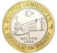 Монета 1 миллион лир 2004 года Турция «535 лет Стамбульскому монетному двору — 5 мая» (Артикул K11-72163)