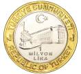 Монета 1 миллион лир 2004 года Турция «535 лет Стамбульскому монетному двору — 27 мая» (Артикул: K11-72185) — Фото №2