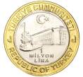 Монета 1 миллион лир 2004 года Турция «535 лет Стамбульскому монетному двору — 29 мая» (Артикул: K11-72187) — Фото №2