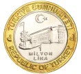 Монета 1 миллион лир 2004 года Турция «535 лет Стамбульскому монетному двору — 28 июня» (Артикул K11-72217)