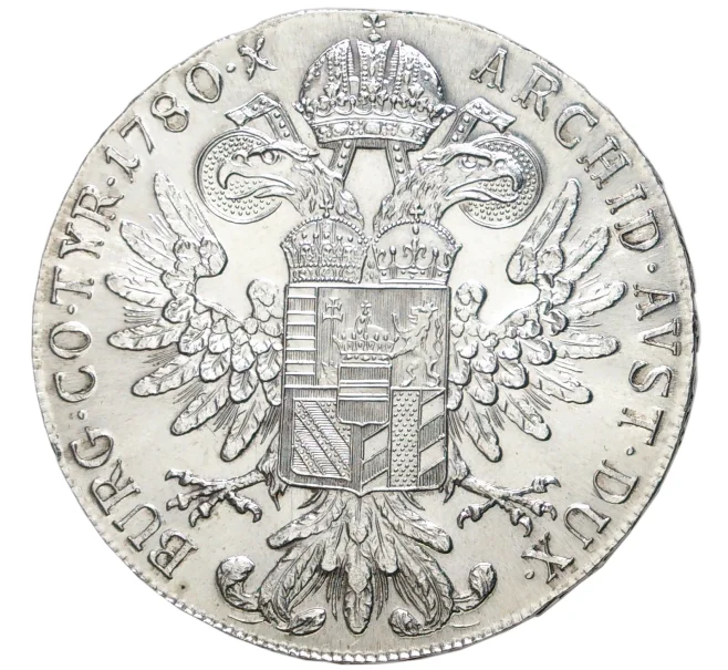 Монета Талер Марии Терезии (Рестрайк) (Артикул M2-57230)