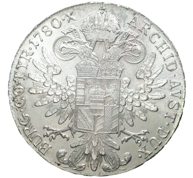 Монета Талер Марии Терезии (Рестрайк) (Артикул M2-57231)