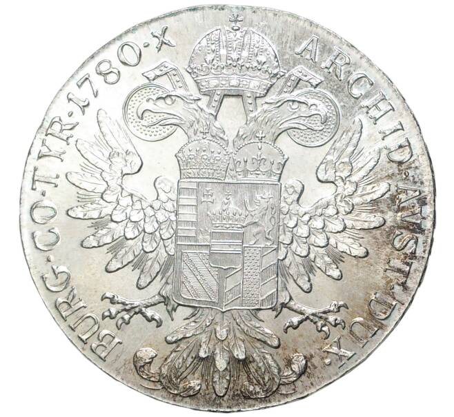 Монета Талер Марии Терезии (Рестрайк) (Артикул M2-57238)