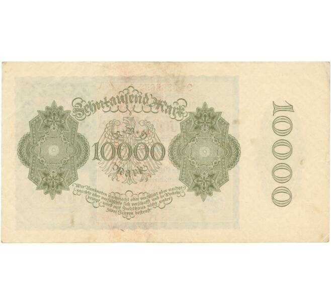 Банкнота 10000 марок 1922 года Германия (Артикул B2-9418)