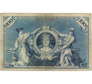 100 марок 1907 года Германия