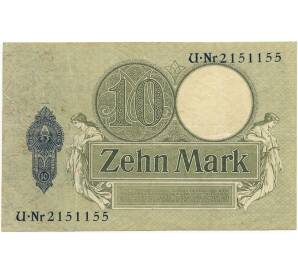 10 марок 1906 года Германия