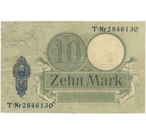 10 марок 1906 года Германия
