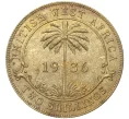 Монета 2 шиллинга 1936 года Британская Западная Африка (Артикул K11-72508)