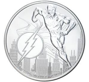 2 доллара 2022 года Ниуэ «DC Comics — Флэш»