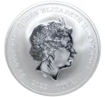 Монета 1 доллар 2022 года Тувалу «Симпсоны — Гомер Симпсон» (Артикул M2-57395)
