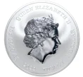 Монета 1 доллар 2022 года Тувалу «Симпсоны — Барт Симпсон» (Артикул M2-57396)