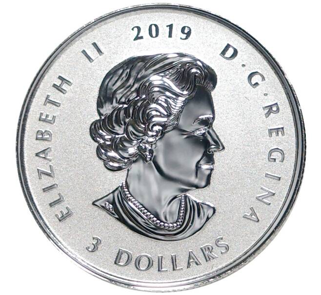 Монета 3 доллара 2019 года Канада «События и фестивали Канады — Сбор кленового сока» (Артикул M2-57398)